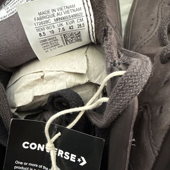 Converse CONS Louie Lopez Pro Low Men Sz 8.5 Coffee Nut Gum Skate Shoes 172628C - Picture 9 of 11